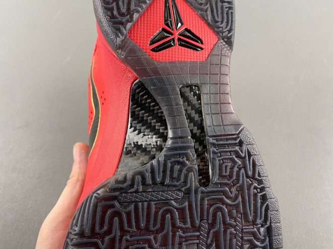 Nike Kobe 5 Protro Year of the Mamba University Red - Image 5