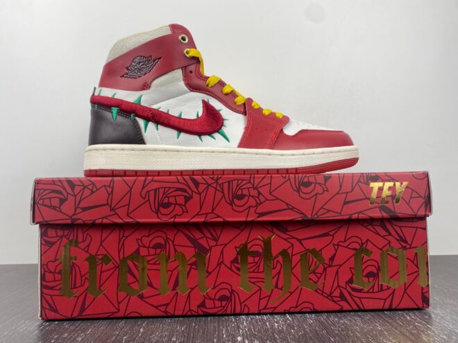 Jordan 1 High Zoom Air CMFT 2 Teyana Taylor A Rose From Harlem - Image 17