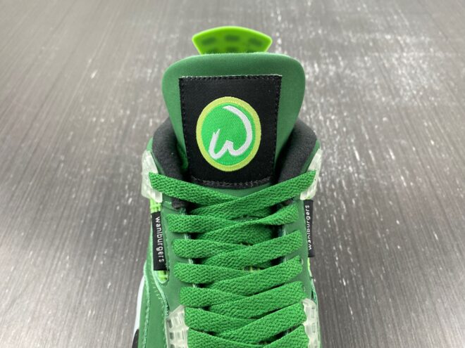 Air Jordan 4 Retro Wahlburgers - Image 8