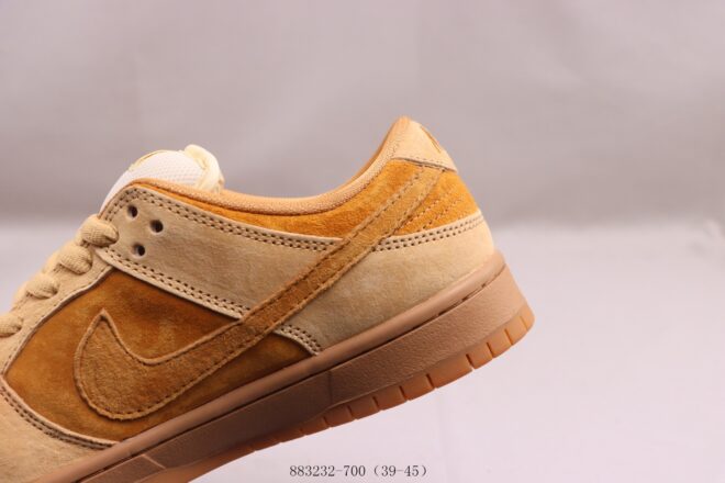 Nike SB Dunk Low Pro Wheat Mocha - Image 2