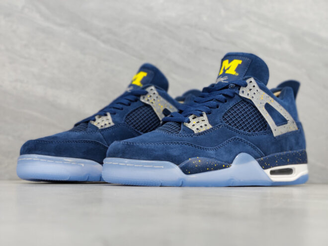 Jordan 4 Retro Michigan (PE) - Image 6