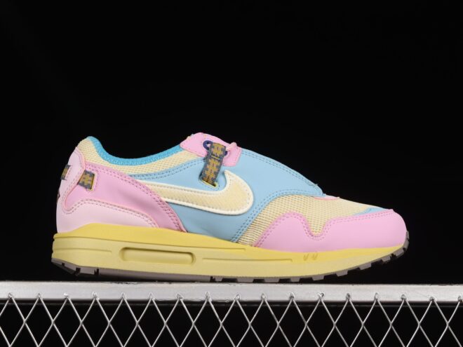 Nike Air Max 1 Travis Scott Cactus Jack Pink - Image 5