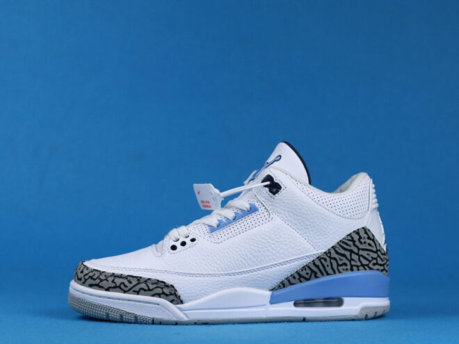 Air Jordan 3 Retro UNC 2020 - Image 7