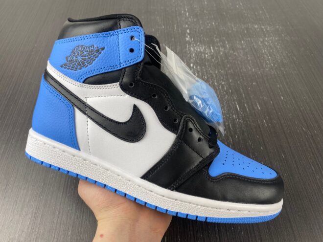 Air Jordan 1 Retro High OG 'UNC Toe' - Image 7