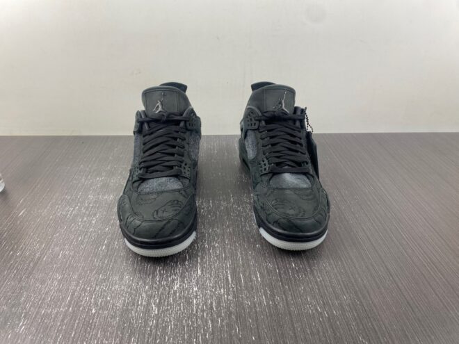 Jordan 4 Retro Kaws Black - Image 6