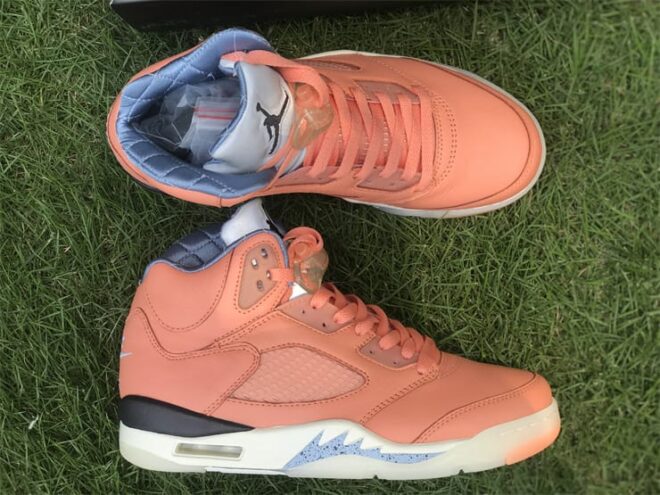 Replica DJ Khaled x Air Jordan 5 ‘Crimson Bliss’ - Image 10