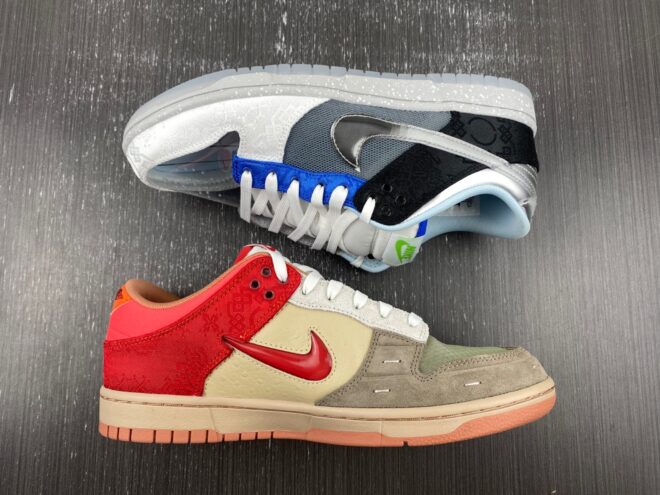 Nike Dunk Low SP What The CLOT - Image 17