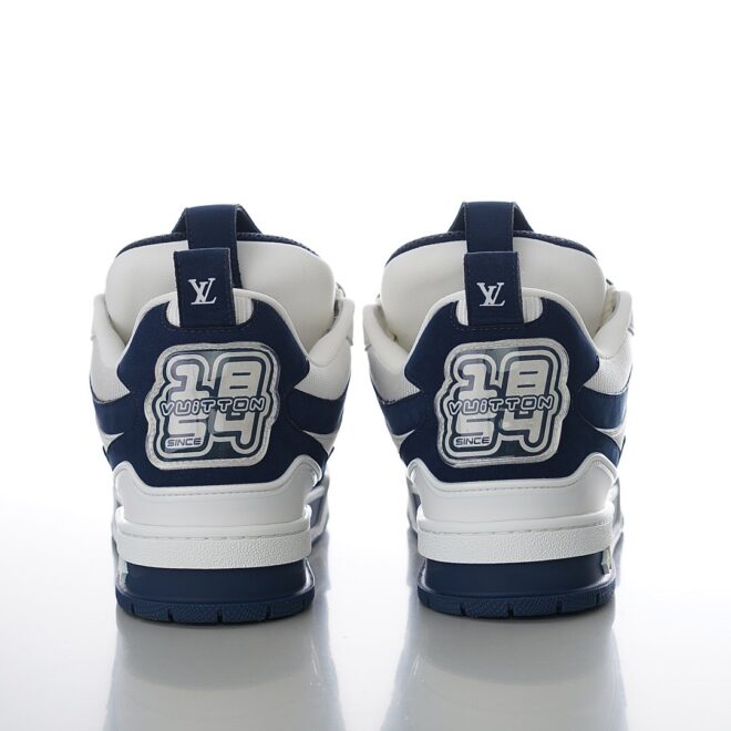 Skate Sneaker Blue - Image 5