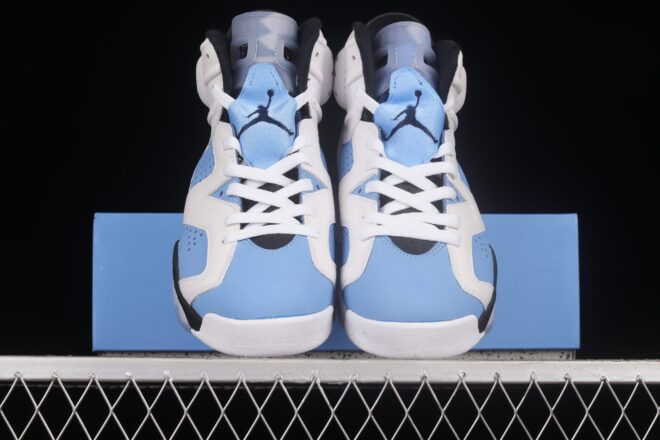 Air Jordan 6 Retro UNC White - Image 10