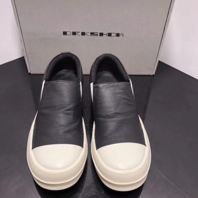 Rick Owens Sneakers DRKSHDW boat Low-top Black - Image 7