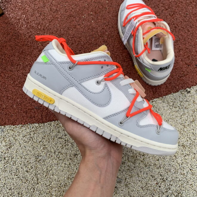 Off White Nike Dunk Lot 6 - Image 3