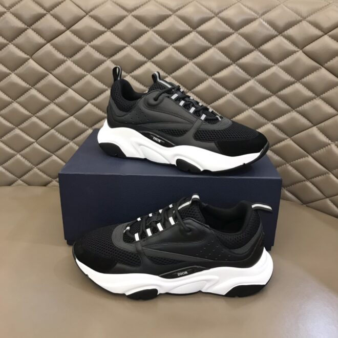 DIOR B22 Sneaker Black - Image 5