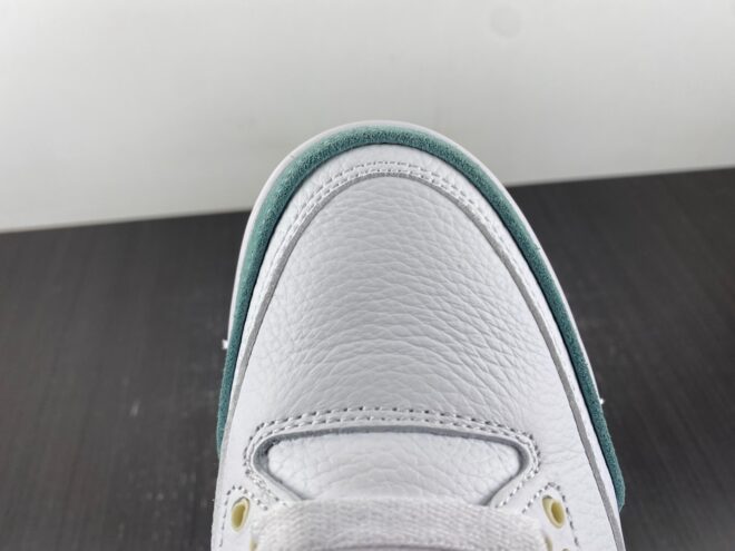 A Ma Maniere x Air Jordan 3 Retro Green Custom - Image 8