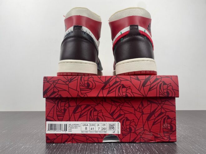 Jordan 1 High Zoom Air CMFT 2 Teyana Taylor A Rose From Harlem - Image 10