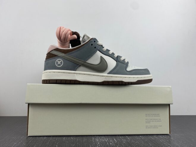 Nike SB Dunk Low x Yuto Horigome Gray White - Image 10