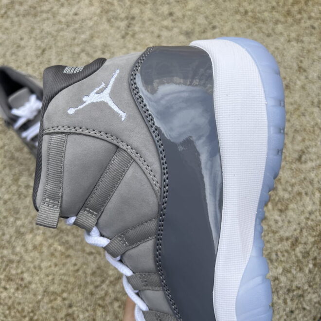 Air Jordan 11 Retro Cool Grey Extended Size - Image 6