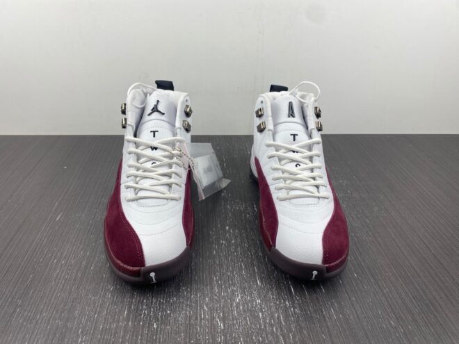 Air Jordan 12 Retro SP A Ma Maniére White - Image 8