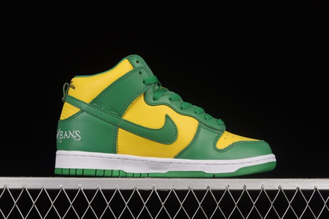 Nike SB Dunk High, Supreme By Any Means Brazil - Image 9