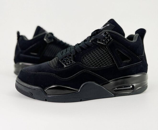 Air Jordan 4 Retro Black Cat - Image 2