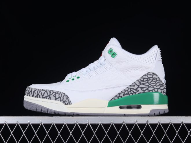 Air Jordan 3 Retro Lucky Green - Image 9