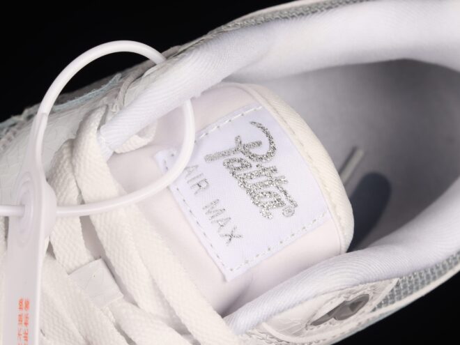 Nike Air Max 1 Patta Waves White - Image 13