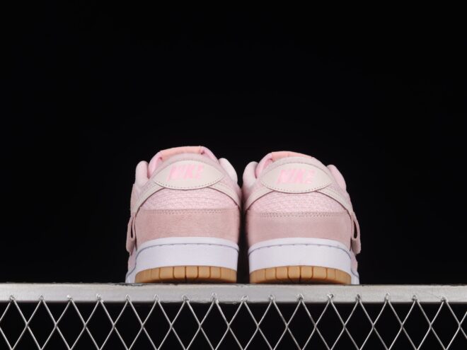 Nike Dunk Low Teddy Bear Light Soft Pink - Image 5