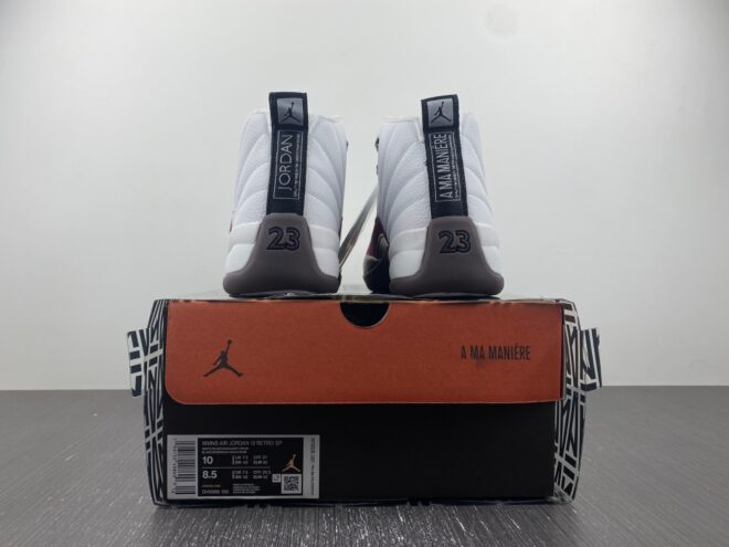 Air Jordan 12 Retro SP A Ma Maniére White - Image 12