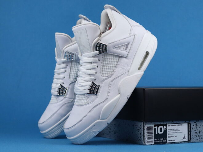 Air Jordan 4 Retro Pure Money - Image 10