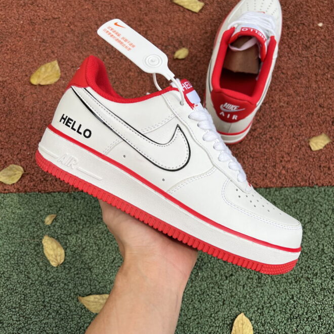 Nike Air Force 1 Low '07 LX Hello - Image 3