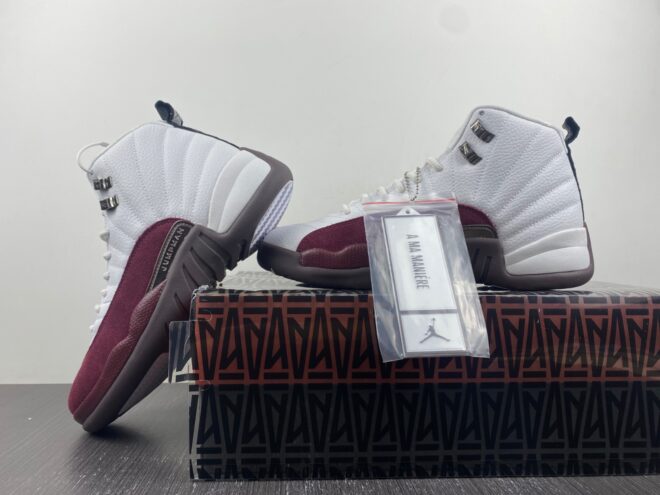 Air Jordan 12 Retro SP A Ma Maniére White - Image 7