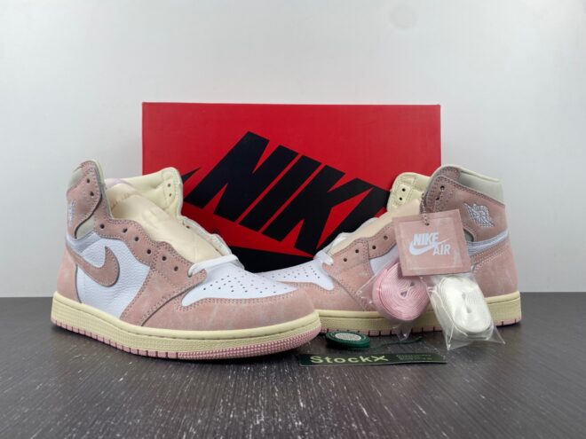 Air Jordan 1 Retro High OG “Washed Pink” - Image 13