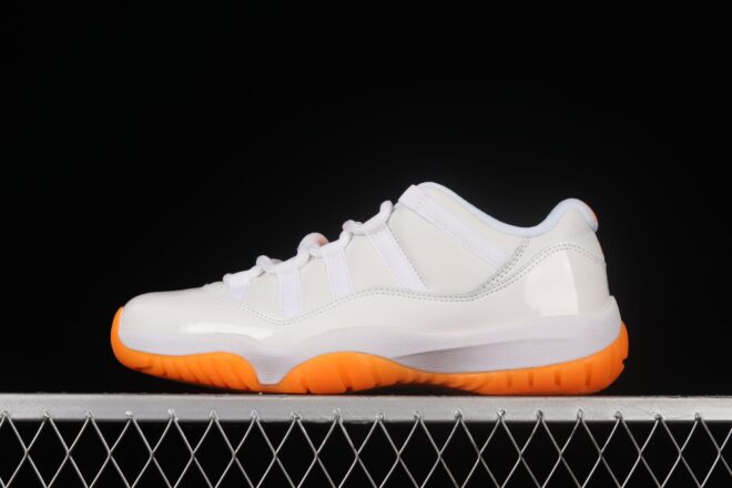 Air Jordan 11 Retro Low, Citrus - Image 7