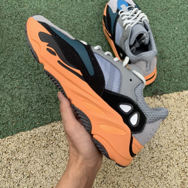 adidas Yeezy Boost 700 Wash Orange - Image 4