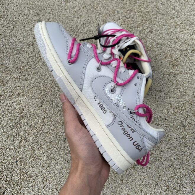 Off White Nike Dunk Low Lot 30 - Image 3