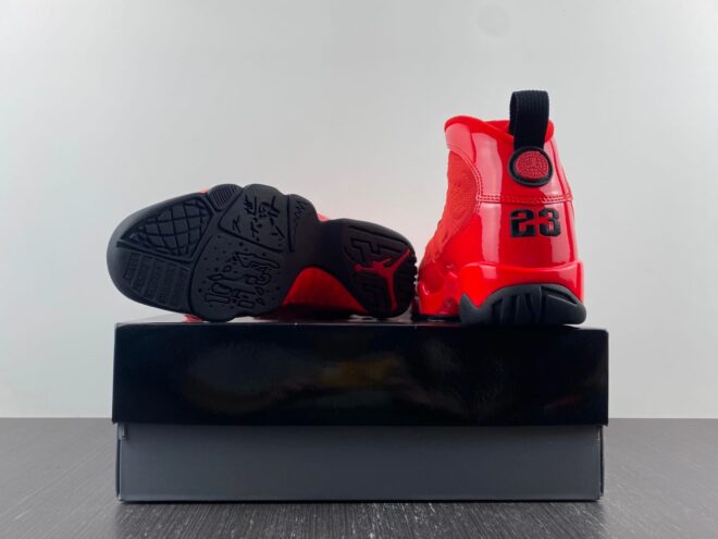 Jordan 9 Retro Chile Red - Image 11