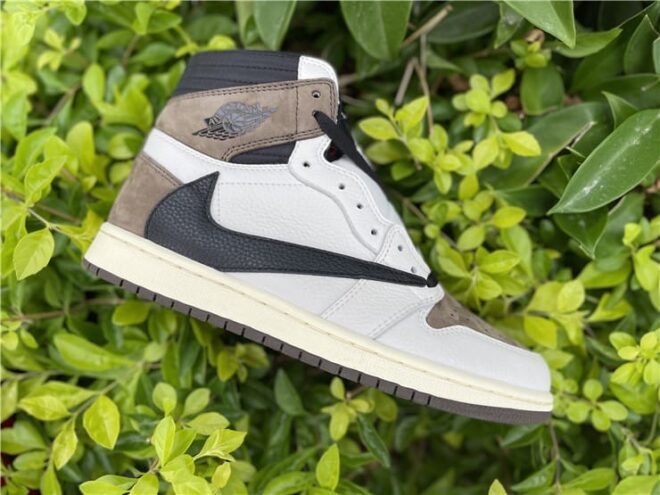 Jordan 1 Retro High Travis Scott Reverse Mocha - Image 7