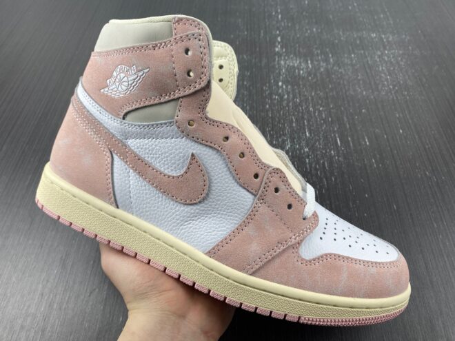 Air Jordan 1 Retro High OG “Washed Pink” - Image 9