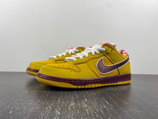 CNCPTS x Nike SB Dunk Low Yellow Lobster - Image 10