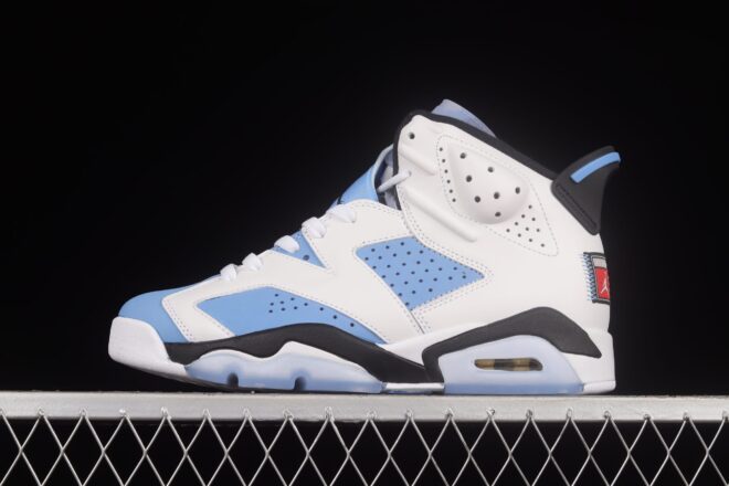 Air Jordan 6 Retro UNC White - Image 8