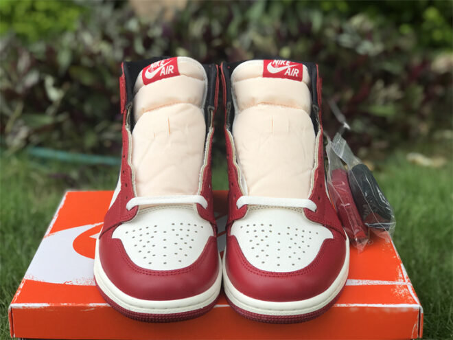 Air Jordan 1 High OG Lost and Found Replica Size 14 - Image 14