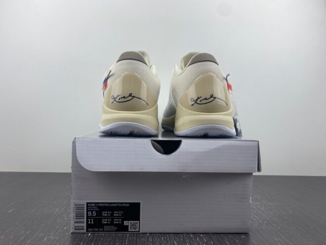 Off-White x Nike Kobe 5 Protro Custom White - Image 11