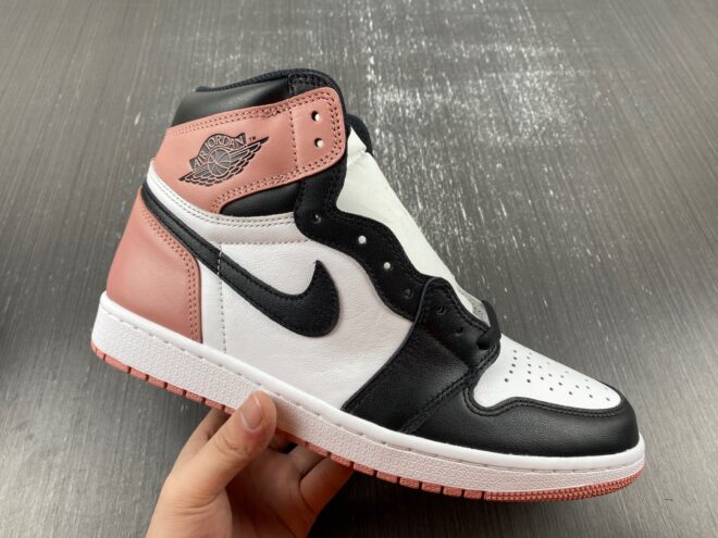 Jordan 1 Retro High Rust Pink - Image 11