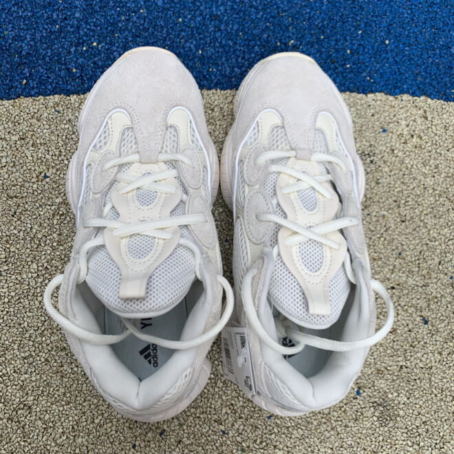 Adidas Yeezy 500 Bone White - Image 10