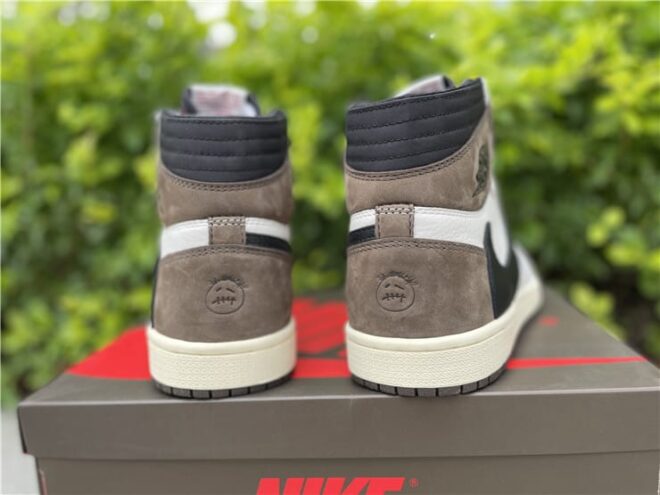 Jordan 1 Retro High Travis Scott Reverse Mocha - Image 5