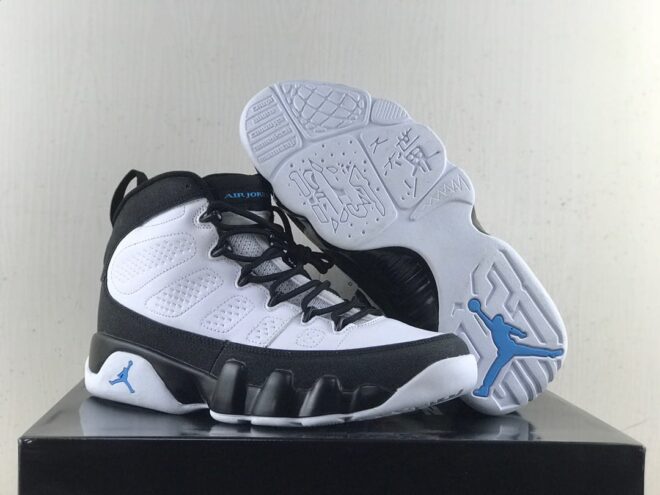 Jordan 9 Retro University Blue - Image 6