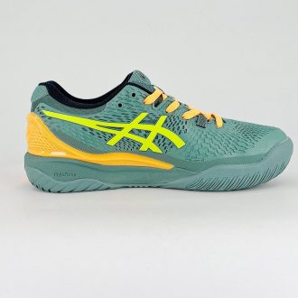 ASICS Gel-Resolution 9 Padel Celadon/Safety Yellow|||||||