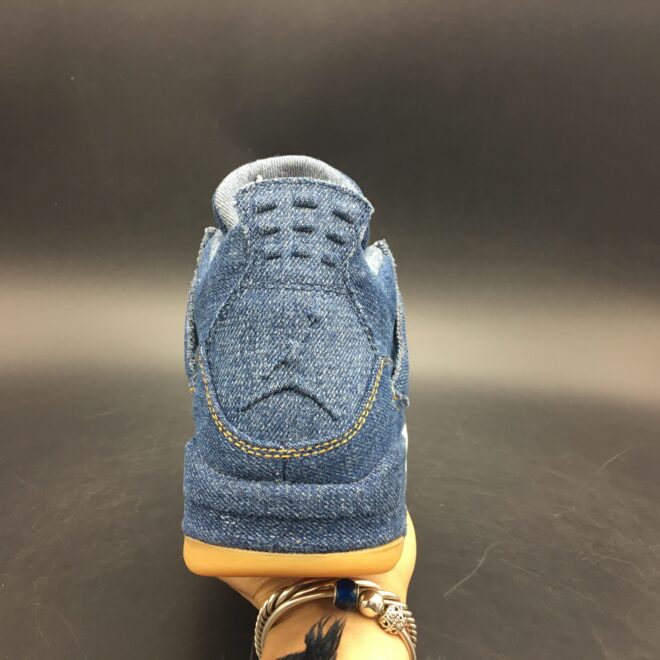 Air Jordan 4 Retro Levi's Denim - Image 3