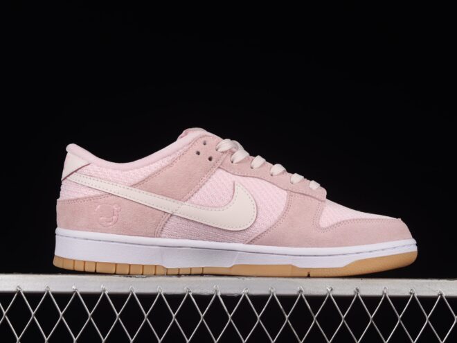 Nike Dunk Low Teddy Bear Light Soft Pink - Image 7