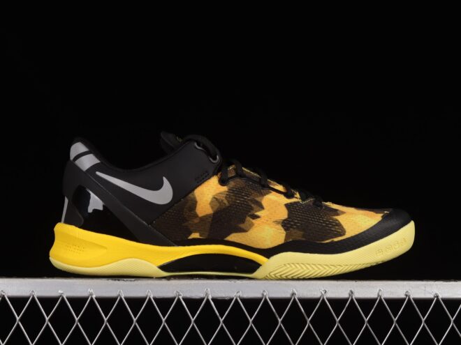 Nike Kobe 8 Sulfur Electric Yellow - Image 5