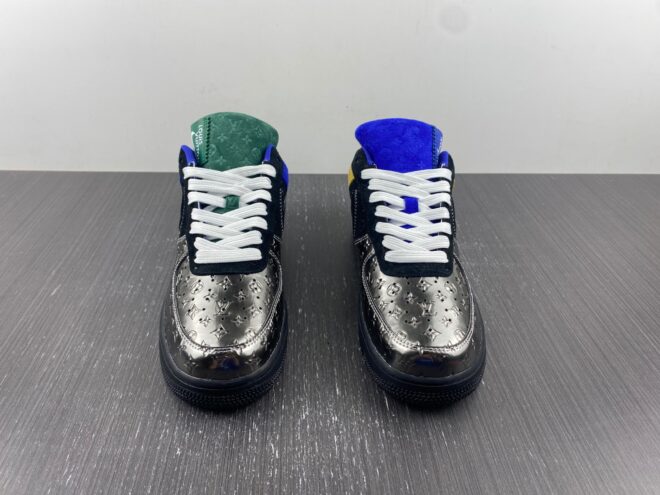 Nike Air Force 1 Chrome Toe - Image 4